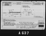 Manufacturer's drawing for North American Aviation P-51 Mustang. Drawing number 99-63016