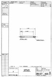 Manufacturer's drawing for Vickers Spitfire. Drawing number 35137