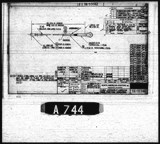 Manufacturer's drawing for North American Aviation AT-6 Texan / Harvard. Drawing number 36-33562