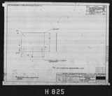 Manufacturer's drawing for North American Aviation B-25 Mitchell Bomber. Drawing number 108-533144