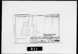 Manufacturer's drawing for Republic Aircraft P-47 Thunderbolt. Drawing number 01f12761