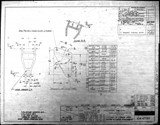 Manufacturer's drawing for North American Aviation P-51 Mustang. Drawing number 104-47085