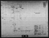 Manufacturer's drawing for Chance Vought F4U Corsair. Drawing number 40410