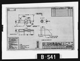 Manufacturer's drawing for Packard Packard Merlin V-1650. Drawing number 621982