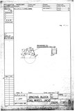 Manufacturer's drawing for Vickers Spitfire. Drawing number 35126