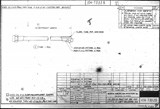Manufacturer's drawing for North American Aviation P-51 Mustang. Drawing number 104-73326