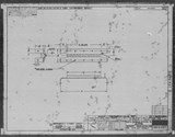 Manufacturer's drawing for North American Aviation B-25 Mitchell Bomber. Drawing number 108-61437_J
