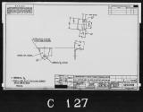 Manufacturer's drawing for Lockheed Corporation P-38 Lightning. Drawing number 195059
