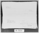Manufacturer's drawing for Chance Vought F4U Corsair. Drawing number 18634