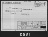 Manufacturer's drawing for North American Aviation P-51 Mustang. Drawing number 106-58860