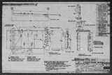Manufacturer's drawing for North American Aviation B-25 Mitchell Bomber. Drawing number 98-71029