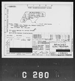 Manufacturer's drawing for Boeing Aircraft Corporation B-17 Flying Fortress. Drawing number 1-28021