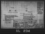 Manufacturer's drawing for Chance Vought F4U Corsair. Drawing number 41210