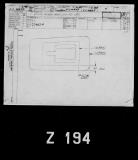 Manufacturer's drawing for Lockheed Corporation P-38 Lightning. Drawing number 203719