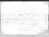 Manufacturer's drawing for Bell Aircraft P-39 Airacobra. Drawing number 33-134-016