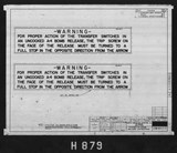Manufacturer's drawing for North American Aviation B-25 Mitchell Bomber. Drawing number 108-54117