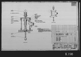 Manufacturer's drawing for Chance Vought F4U Corsair. Drawing number 10518