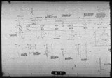 Manufacturer's drawing for North American Aviation P-51 Mustang. Drawing number 102-31052