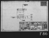 Manufacturer's drawing for Chance Vought F4U Corsair. Drawing number 19435