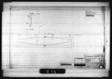 Manufacturer's drawing for Douglas Aircraft Company Douglas DC-6 . Drawing number 3405523