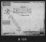 Manufacturer's drawing for North American Aviation B-25 Mitchell Bomber. Drawing number 98-73576