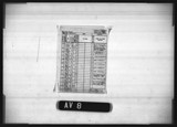 Manufacturer's drawing for Douglas Aircraft Company Douglas DC-6 . Drawing number 7393279