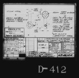 Manufacturer's drawing for Vultee Aircraft Corporation BT-13 Valiant. Drawing number 63-46144