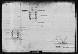 Manufacturer's drawing for North American Aviation B-25 Mitchell Bomber. Drawing number 98-733149