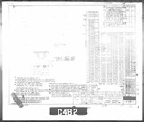 Manufacturer's drawing for North American Aviation AT-6 Texan / Harvard. Drawing number 19-54017