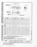 Manufacturer's drawing for Generic Parts - Aviation General Manuals. Drawing number AN665