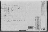 Manufacturer's drawing for North American Aviation B-25 Mitchell Bomber. Drawing number 108-53003