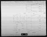 Manufacturer's drawing for Chance Vought F4U Corsair. Drawing number 19601