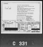 Manufacturer's drawing for Boeing Aircraft Corporation B-17 Flying Fortress. Drawing number 1-28318