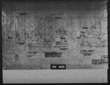 Manufacturer's drawing for Chance Vought F4U Corsair. Drawing number 10719