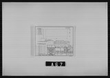 Manufacturer's drawing for Beechcraft T-34 Mentor. Drawing number 104036