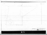 Manufacturer's drawing for Lockheed Corporation P-38 Lightning. Drawing number 198554