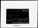 Manufacturer's drawing for Republic Aircraft P-47 Thunderbolt. Drawing number 08G53501