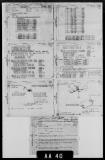 Manufacturer's drawing for Lockheed Corporation P-38 Lightning. Drawing number 203333