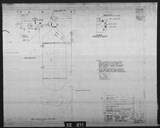 Manufacturer's drawing for Chance Vought F4U Corsair. Drawing number 33550