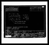 Manufacturer's drawing for Lockheed Corporation P-38 Lightning. Drawing number 195994