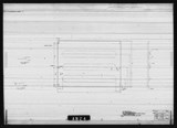 Manufacturer's drawing for North American Aviation B-25 Mitchell Bomber. Drawing number 108-53063
