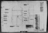 Manufacturer's drawing for North American Aviation B-25 Mitchell Bomber. Drawing number 98-48701
