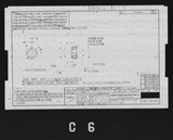 Manufacturer's drawing for North American Aviation B-25 Mitchell Bomber. Drawing number 104-58140