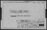 Manufacturer's drawing for North American Aviation B-25 Mitchell Bomber. Drawing number 108-537118