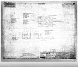 Manufacturer's drawing for Lockheed Corporation P-38 Lightning. Drawing number 190338