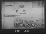 Manufacturer's drawing for Chance Vought F4U Corsair. Drawing number 41098