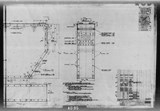 Manufacturer's drawing for North American Aviation B-25 Mitchell Bomber. Drawing number 98-61305