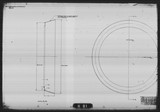 Manufacturer's drawing for North American Aviation P-51 Mustang. Drawing number 102-44005