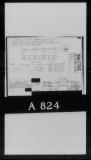 Manufacturer's drawing for Douglas Aircraft Company A-24 Banshee / SBD Dauntless. Drawing number 1077538