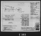 Manufacturer's drawing for North American Aviation P-51 Mustang. Drawing number 106-54325